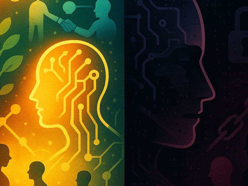 IA e Saúde Mental: O Risco Oculto dos Assistentes Digitais