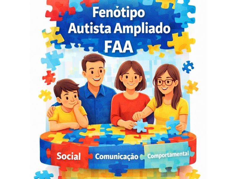 Fenótipo Ampliado de Autismo (FAA): Quando Traços Autistas Não Configuram um Diagnóstico