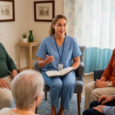 Psicogeriatria em Grupo em Trindade