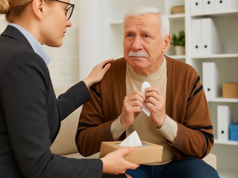 Atendimentos em Psicogeriatria
