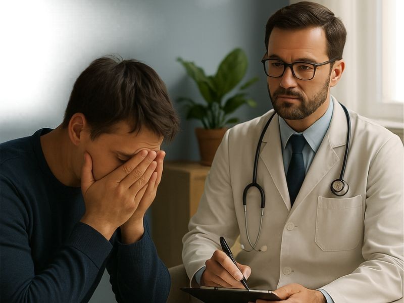 Consulta Psiquiátrica de Urgência