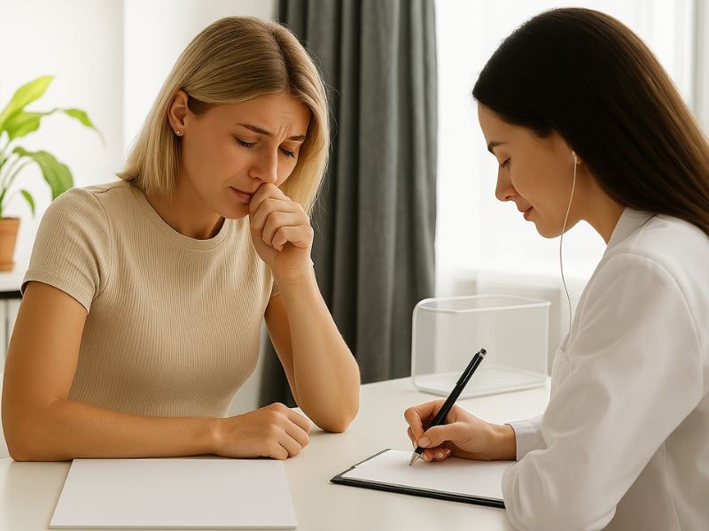 Consulta Psiquiátrica para Diagnóstico Inicial